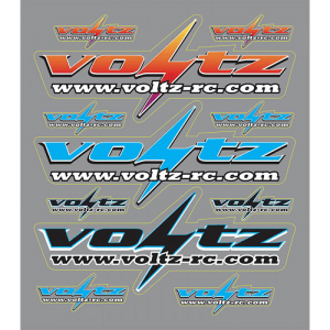 Voltz Mini Decal Sheet