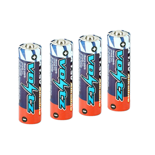 Voltz AA Alkaline Batteries 1.5v (4pcs)