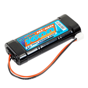 1600mAh 7.2v NiMH Stick Pack Battery 6 Cell w/micro Connector