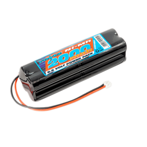 2000mAh 9.6v TX Square Battery with JR/Spectrum/Pulse Connector