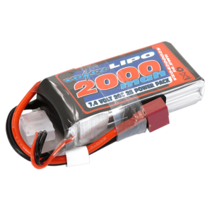 Voltz 2000mah 7.4V 20c LiPo Battery