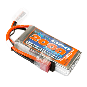 Voltz 2000mah 7.4V 20c LiPo Battery